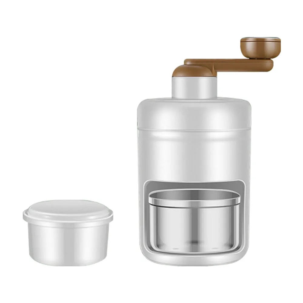 Portable Manual Ice Crusher & Shaver, Manual Ice Grinder