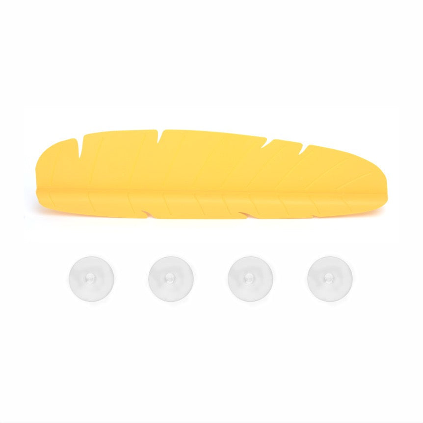 Kitchen Sink Splash Guard - Yellow color