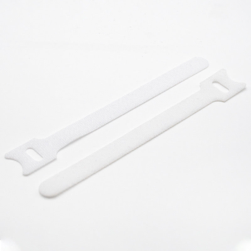 Reusable Wire and Cable Ties Strap -White color