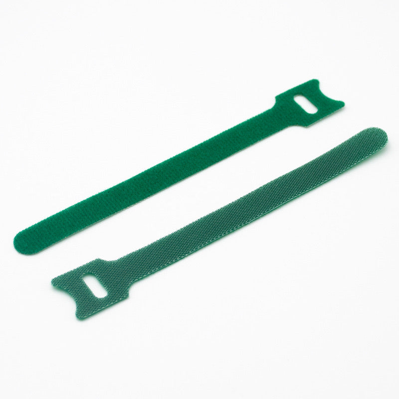 Reusable Wire and Cable Ties Strap - Green color