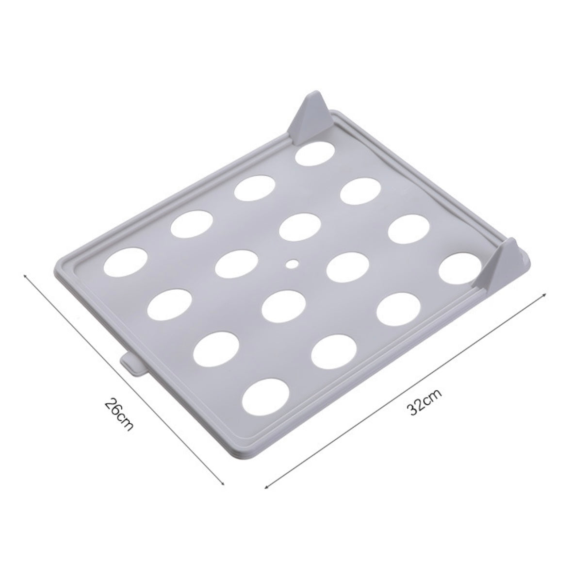 Wardrobe Clothes Stacking Organizer - Product size