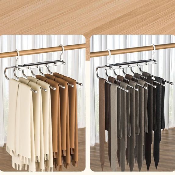 Space Saving Wardrobe Hanger