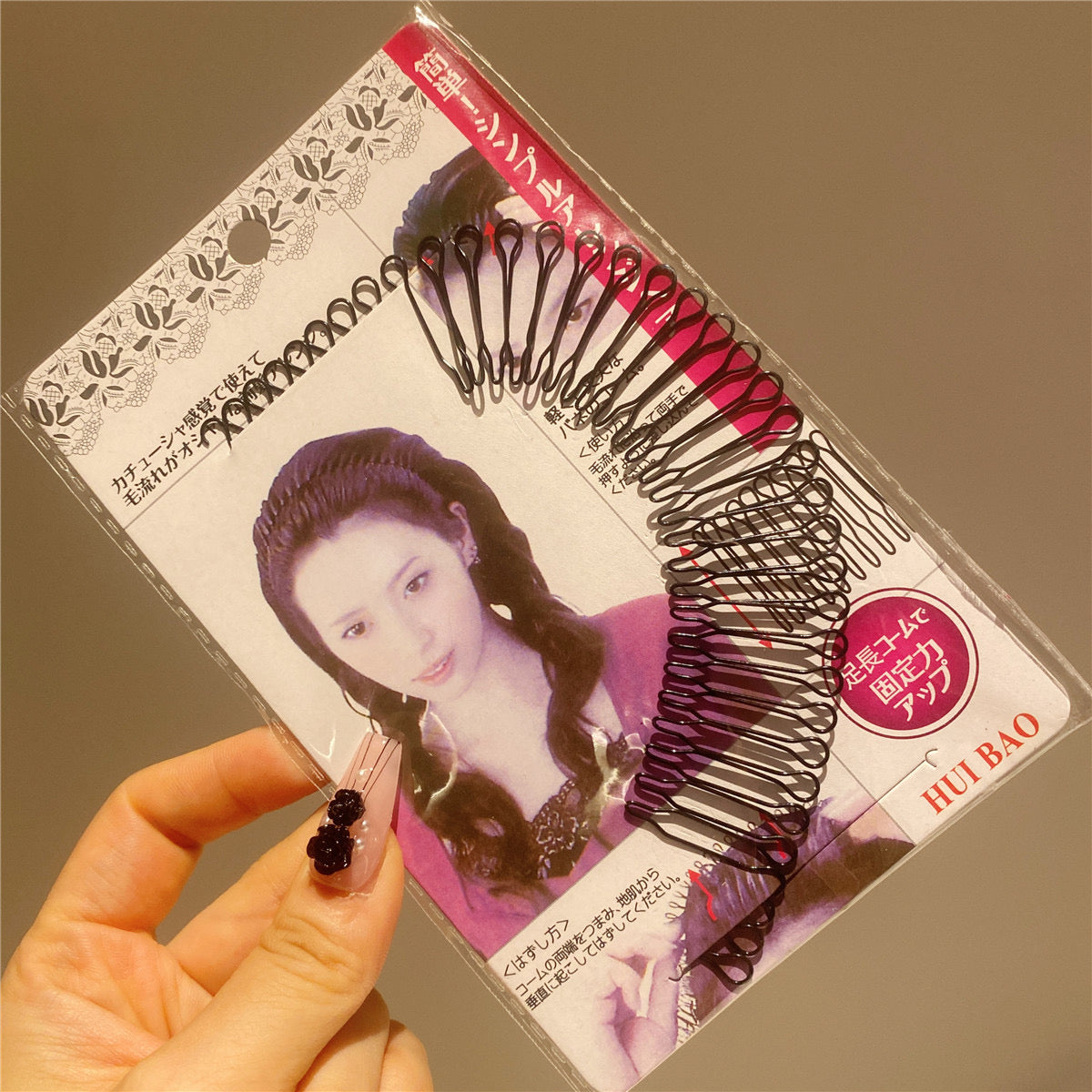 Bendable Hairgrips pin