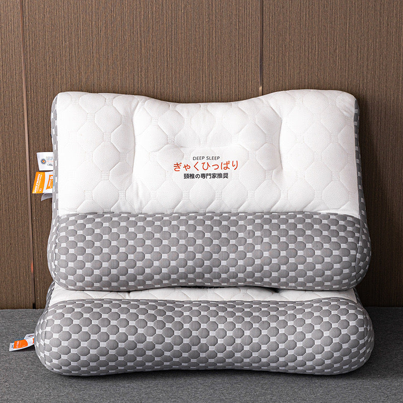 Super Ergonomic Orthopedic Neck Comfort Pillow, Protects Cervical Spine and Relieves Neck, Shoulder Pain