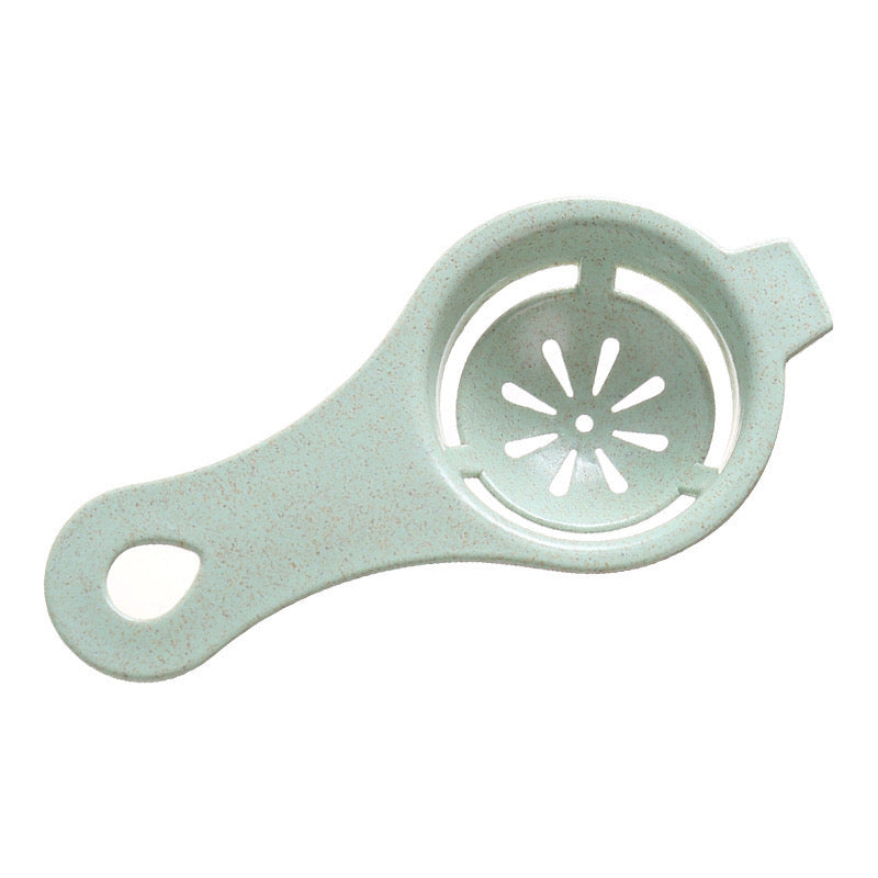 Showcasing Green color Egg Separator Tool