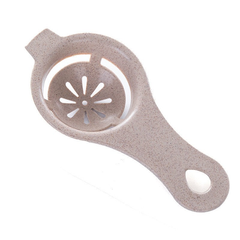 Showcasing Beige color Egg Separator Tool