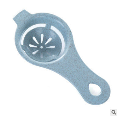 Showcasing Blue color Egg Separator Tool