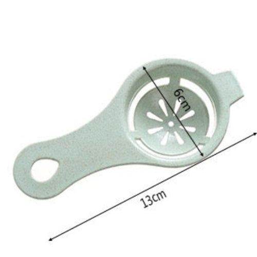 Displaying the size of Egg Separator Tool