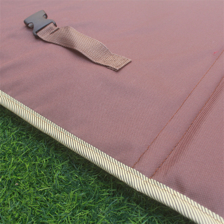Clip on the backside of Islamic Foldable Prayer Mat