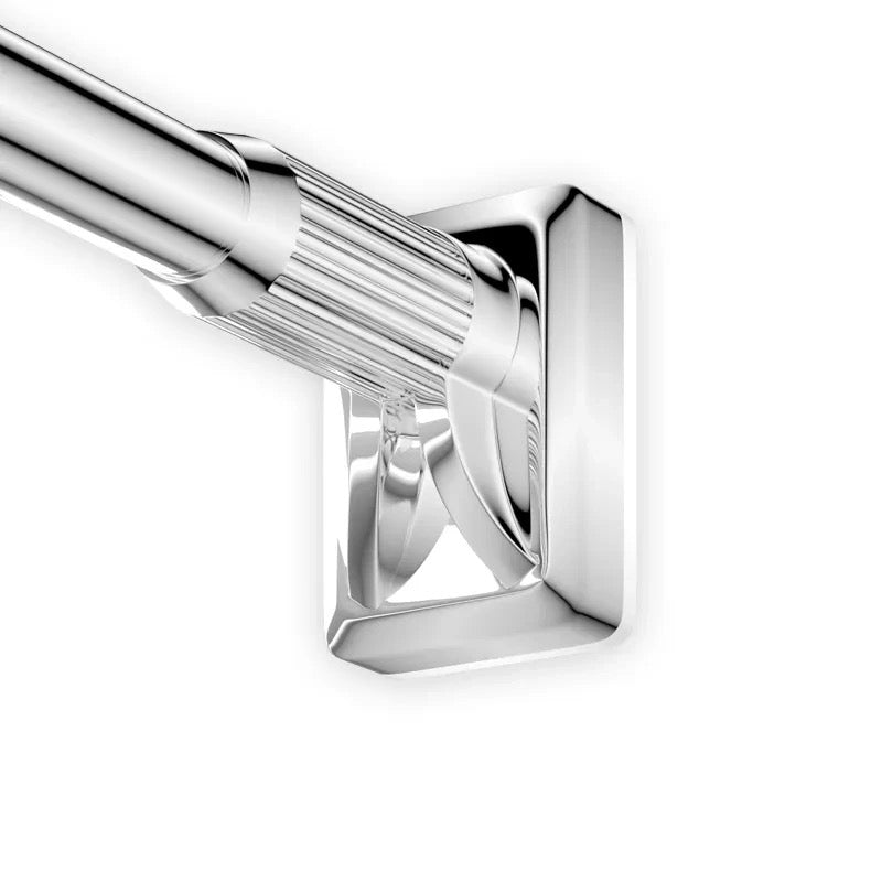 Showcasing wall mount bracket of Extendable Tension Rod