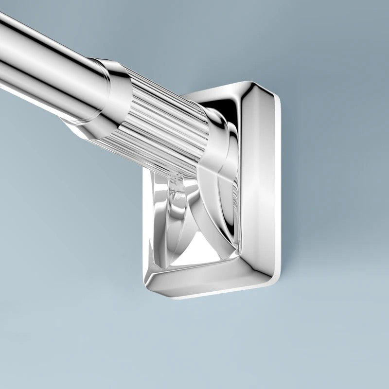 Showcasing wall mount bracket of Extendable Tension Rod