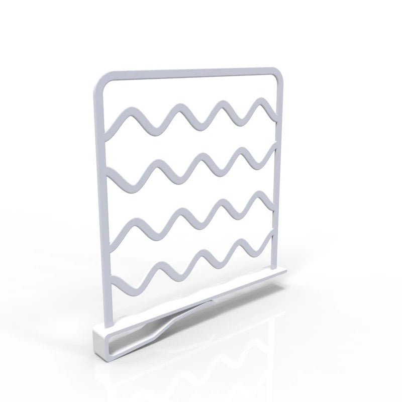 Showcasing Grey color Wardrobe Separation Board