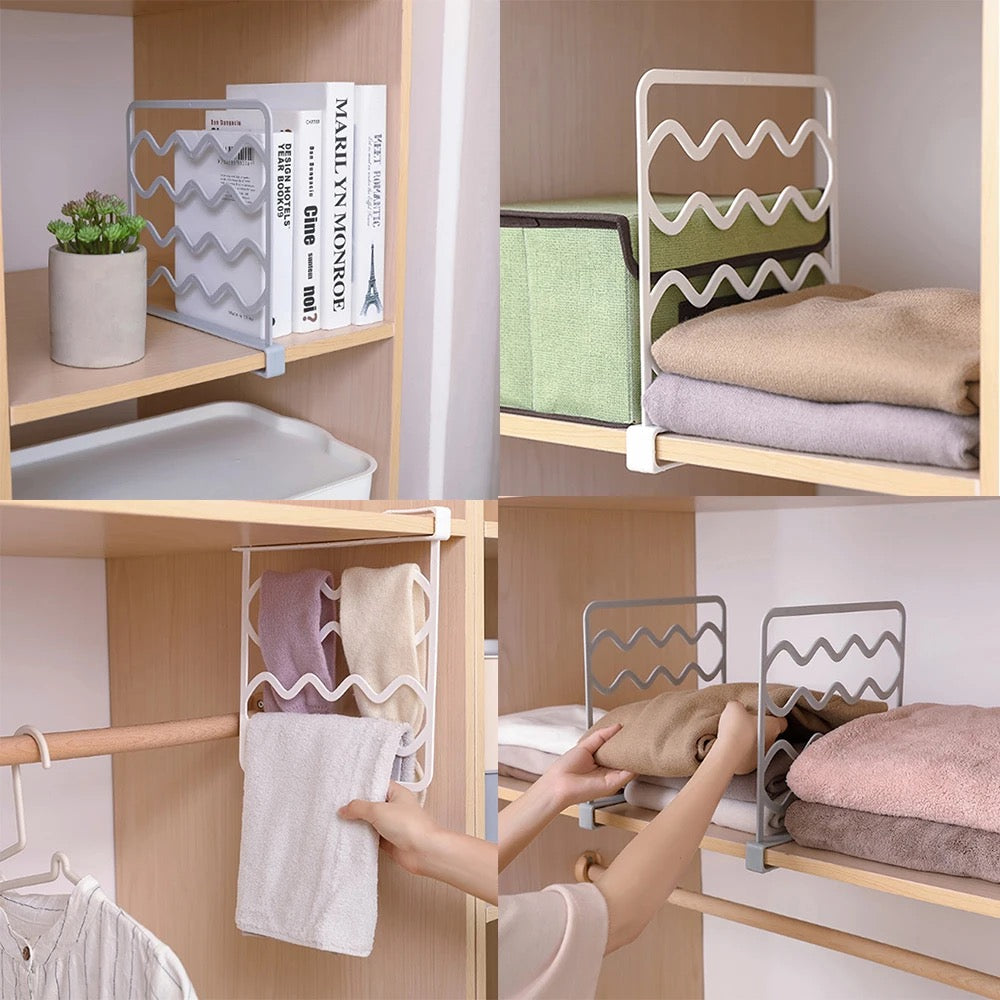 Displaying various use of Wardrobe Separation Board