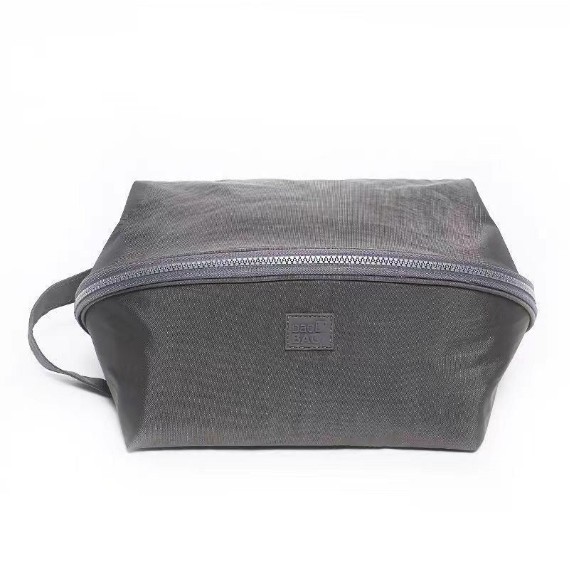 Handy Small Garment Storage Bag for Trave in gray color