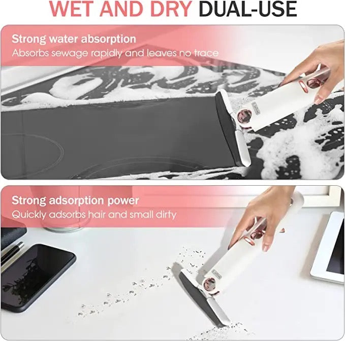 Different usage of Multi-Purpose Self-Squeeze Mini Mop