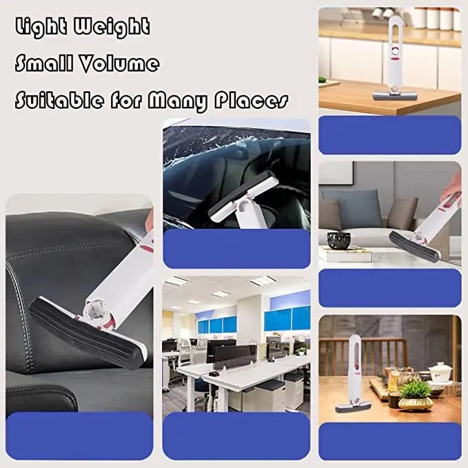 Multi-Purpose Self-Squeeze Mini Mop with different features