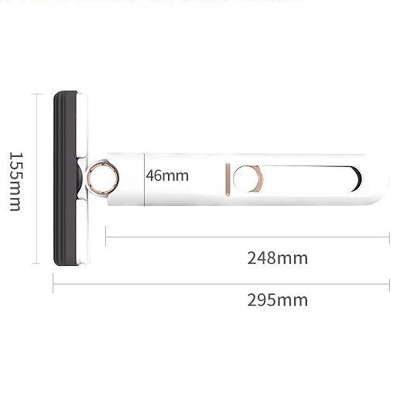 Multi Purpose Self Squeeze Mini Mop with its size