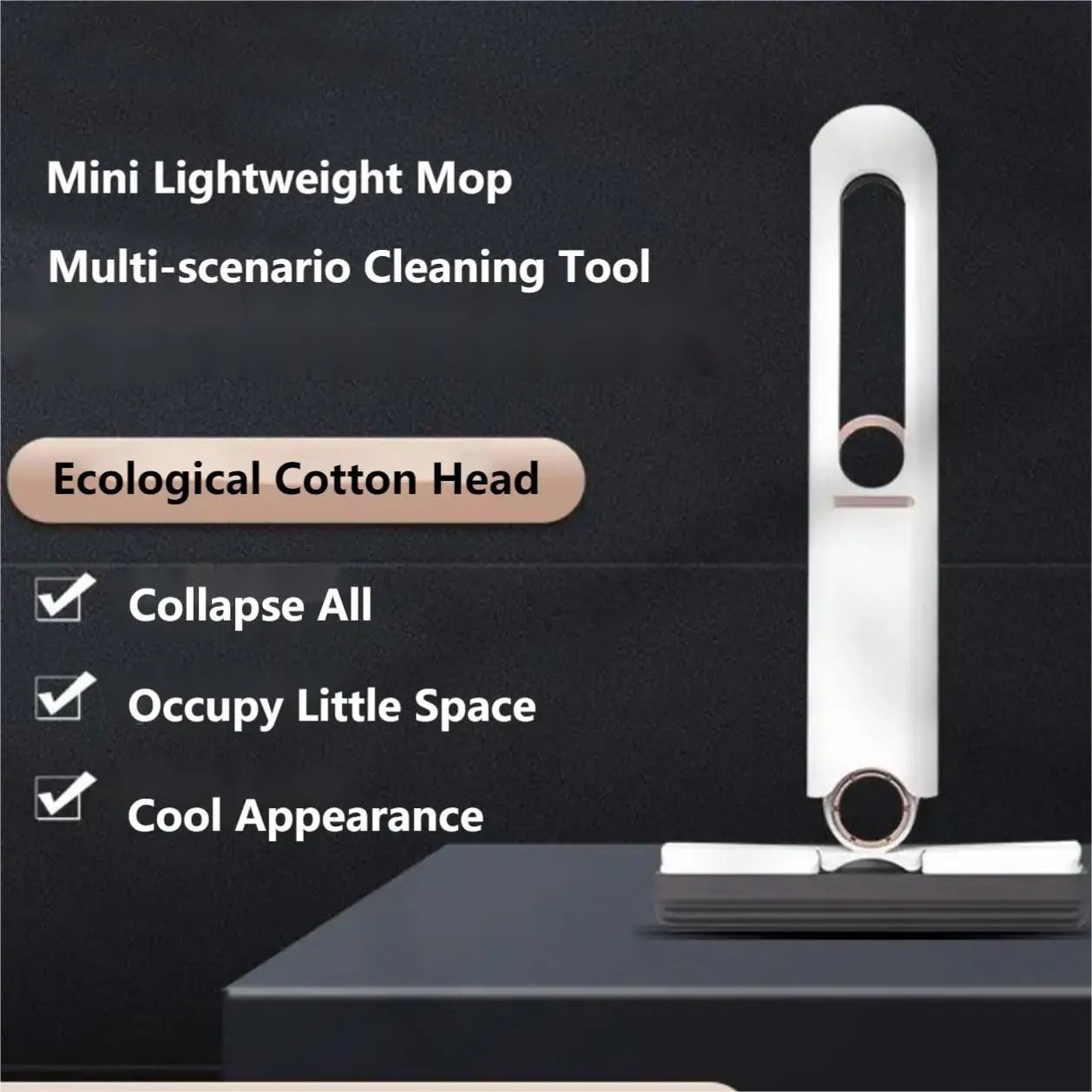 Multi Purpose Self Squeeze Mini Mop with some features