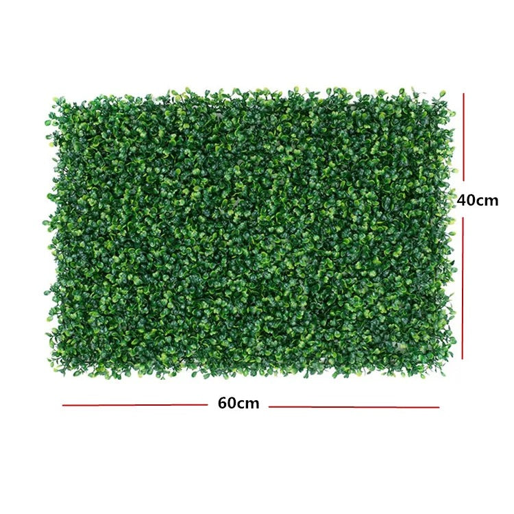 Showcasing the Artificial Grass Plant along with its size