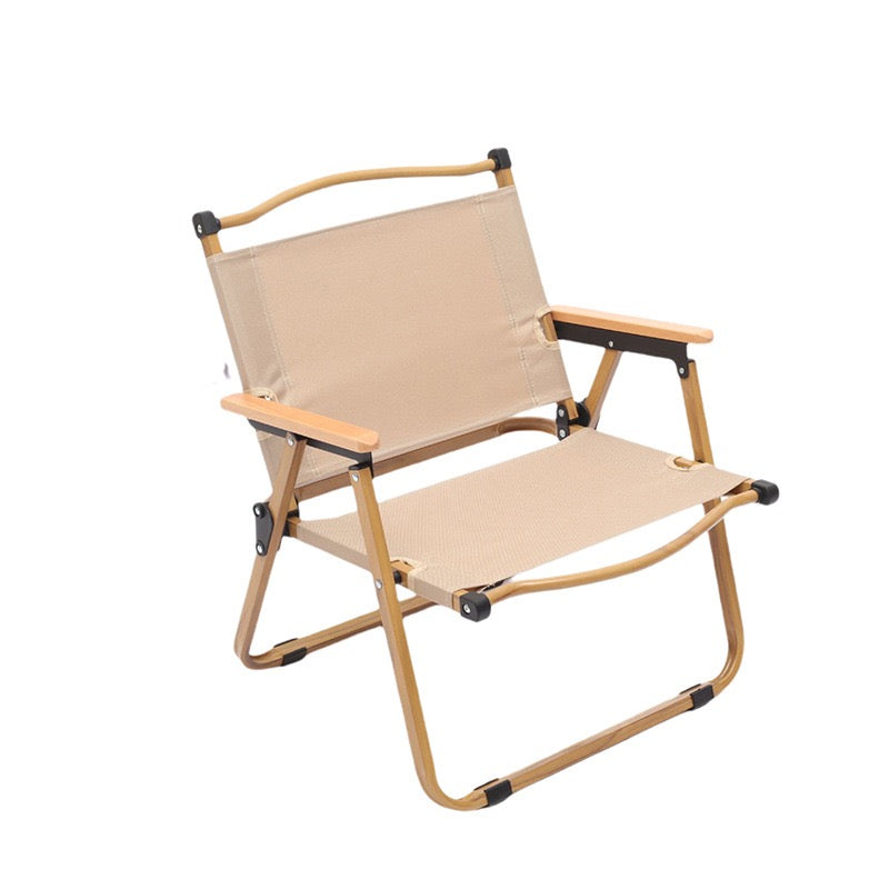 Showcasing the front portion of Portable Outdoor Camping Chair