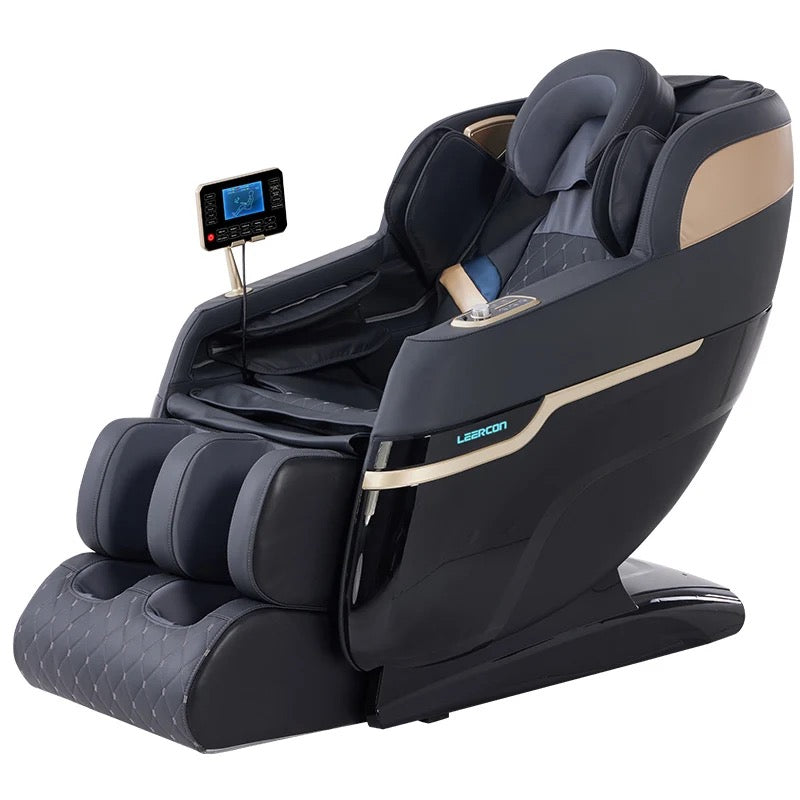 Showcasing Black color Full Body Electric Massage Sofa