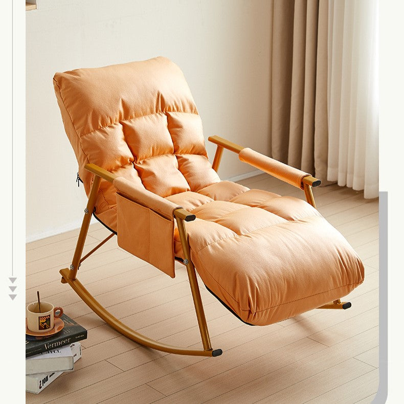 Relaxing Cushion Recliner Leisure Rocking Chair Sofa