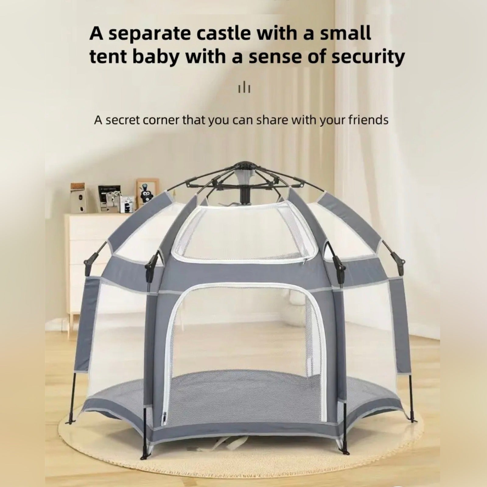 Indoor & Outdoor Kids Playhouse.