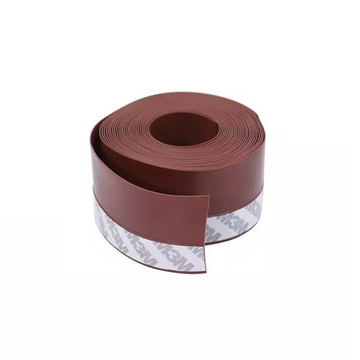 Door Sealing Tape in Brown color