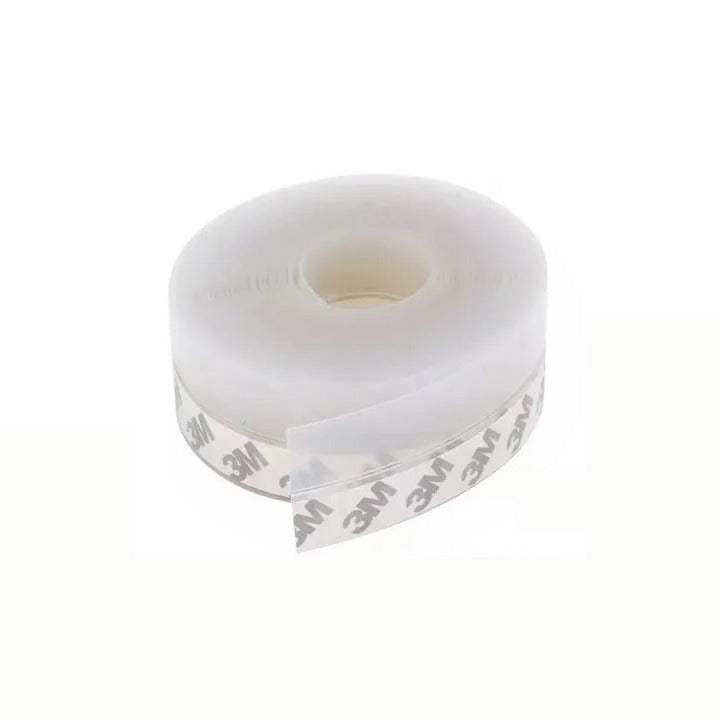 Door Sealing Tape in transparent color