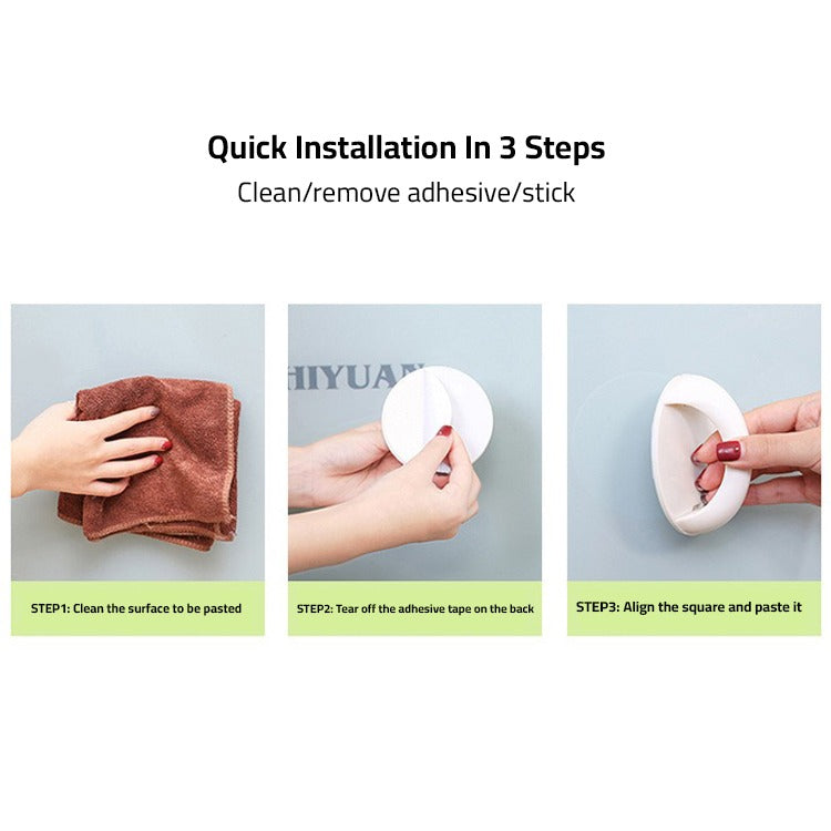 Installation Of Multi-functional Door Handle.