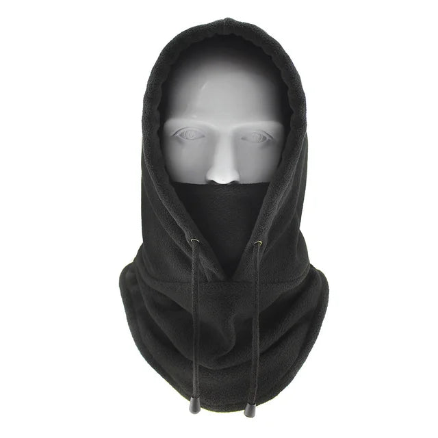 Insulated Thermal Windproof Balaclava Face Mask in Gray