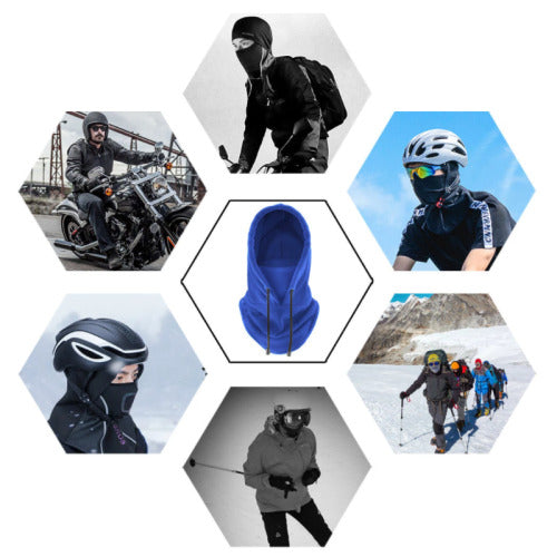 Insulated Thermal Windproof Balaclava Face Mask with multiple application
