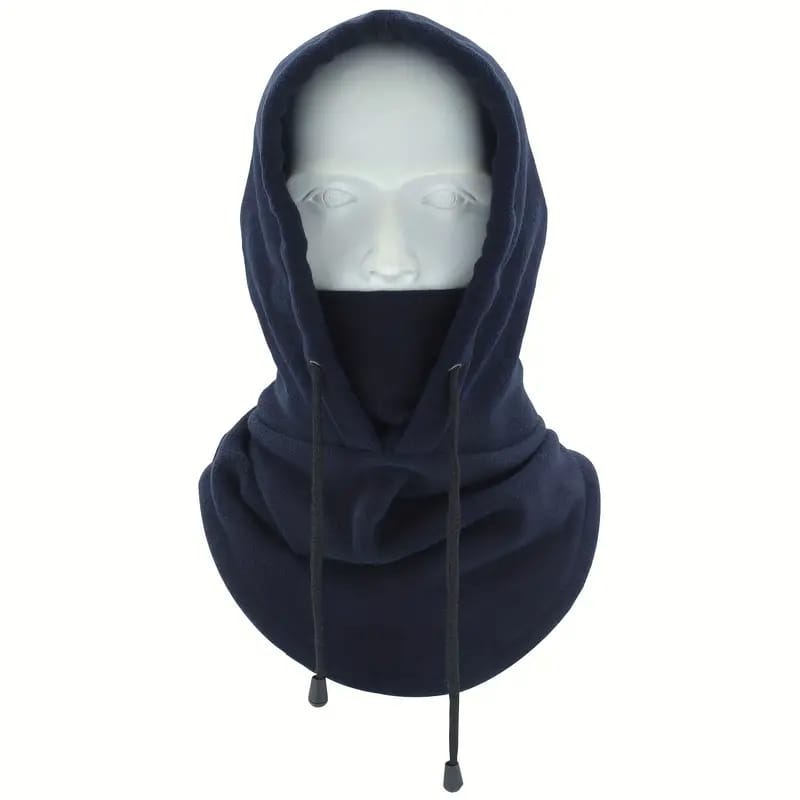 Insulated Thermal Windproof Balaclava Face Mask in NavyBlue