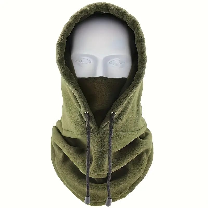 Insulated Thermal Windproof Balaclava Face Mask in Army Green