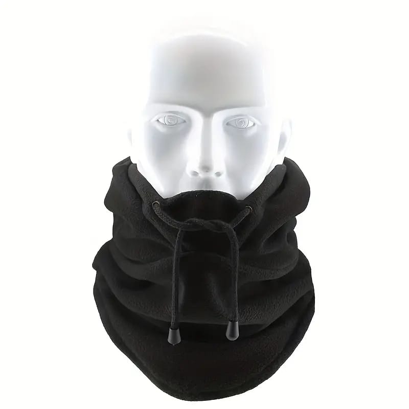 Insulated Thermal Windproof Balaclava Face Mask in Black