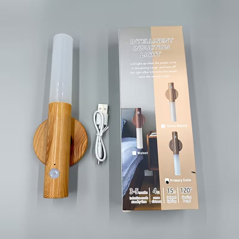 Pack and Cable of Intelligent Motion Sensor LED Decor Light.