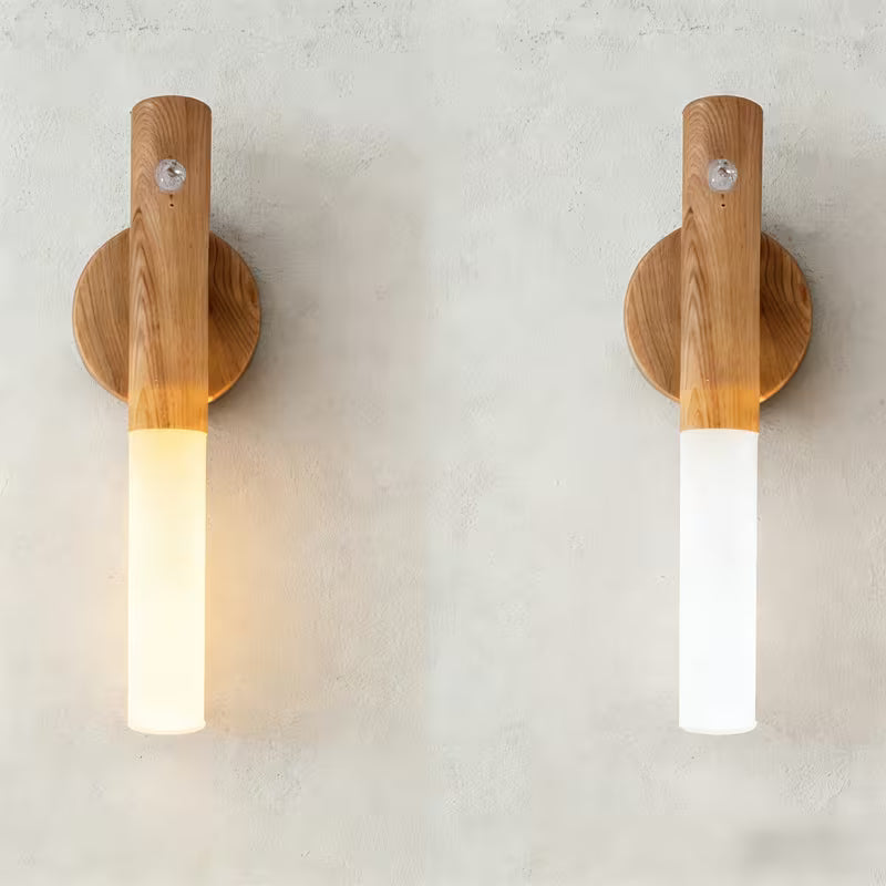 Cool and Warm and Light Modes of Intelligent Motion Sensor LED Decor Light.