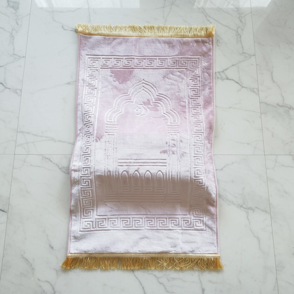 An Islamic Prayer Mat.