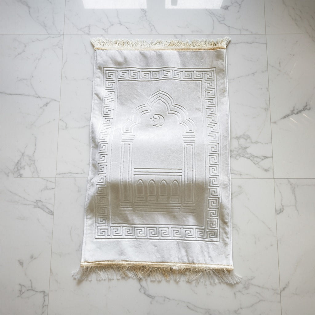 An Islamic Prayer Mat.
