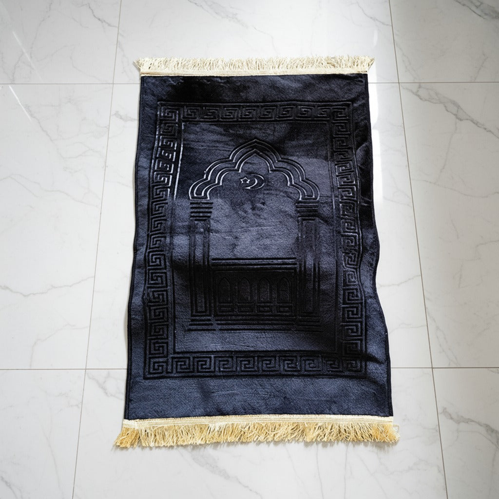 An Islamic Prayer Mat.