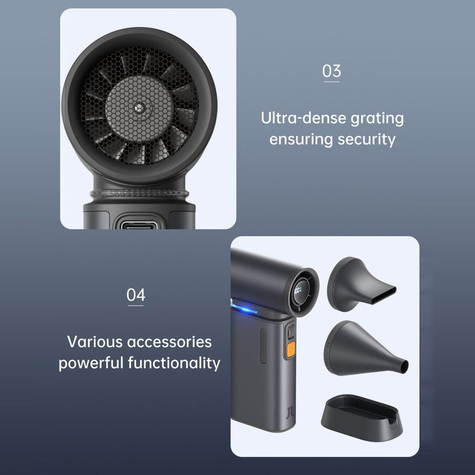 Parts Details and Features Of JisuLife Handheld Fan Ultra1.