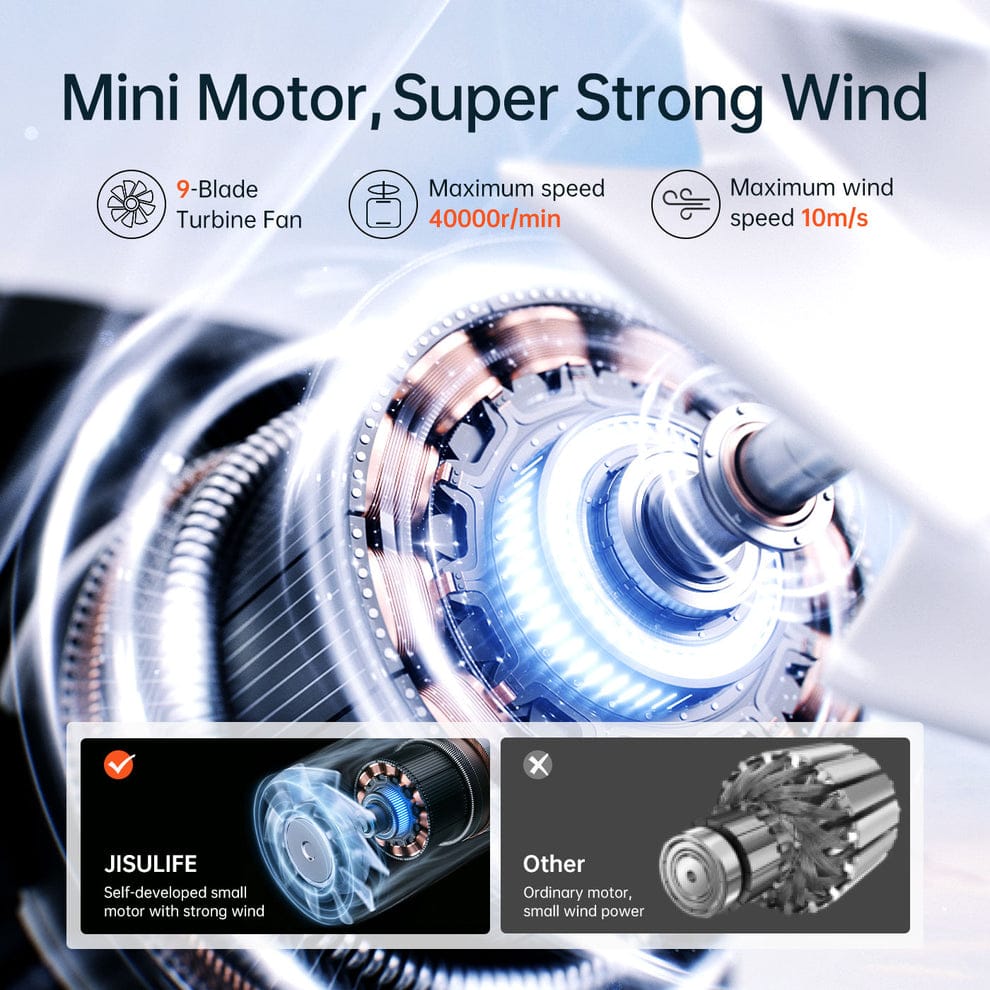 Mini Motor Of JisuLife Handheld Fan Life9.