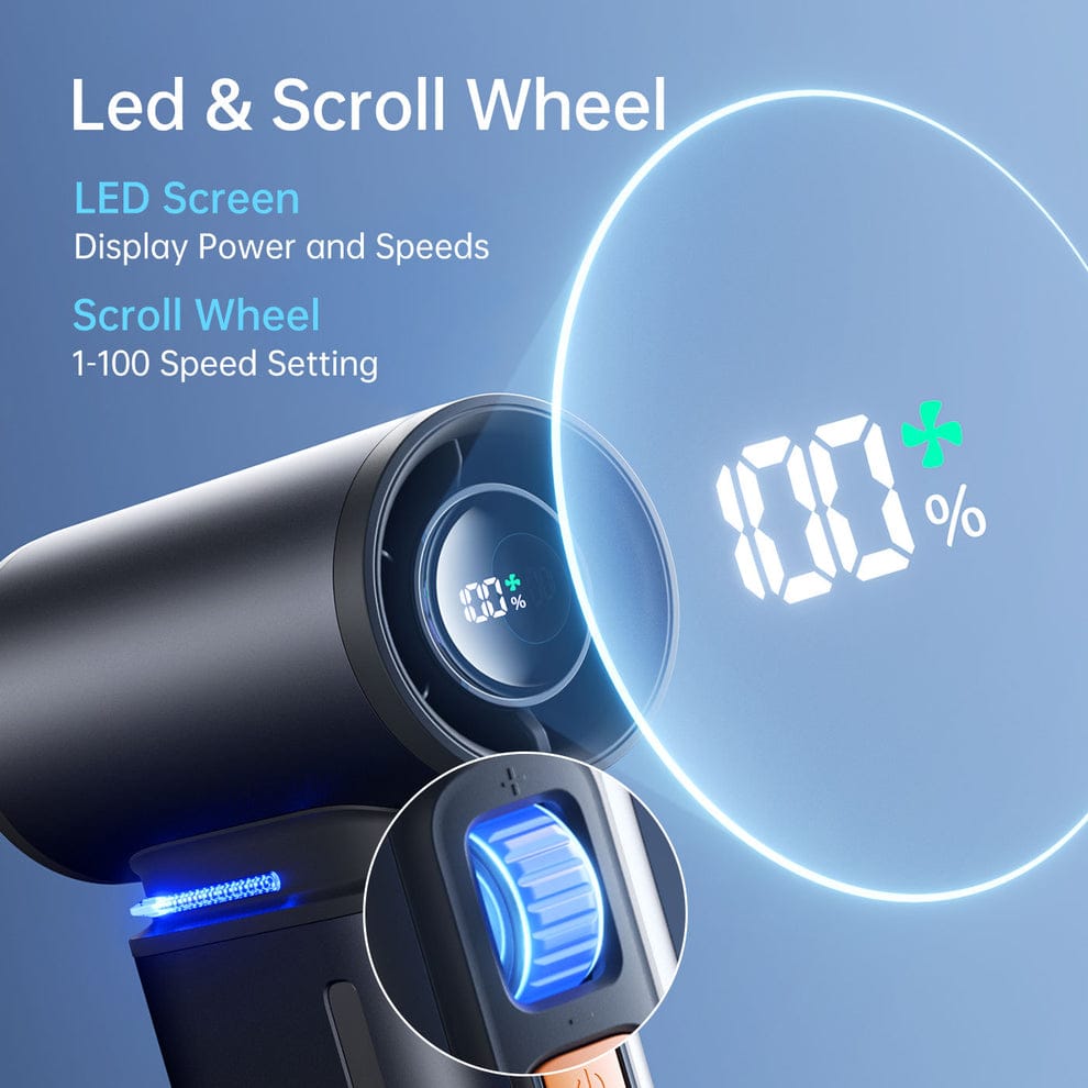 Features Of JisuLife Handheld Fan Ultra1.