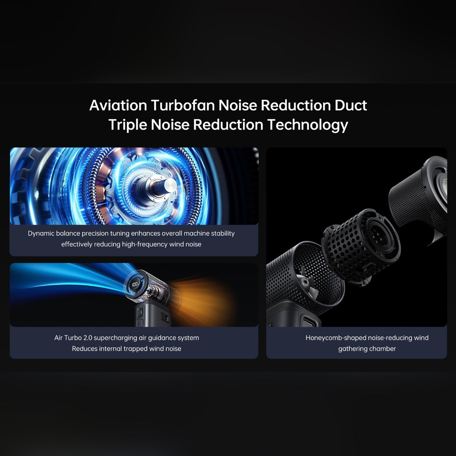 Architecture Features Of JisuLife Handheld Fan Ultra2.