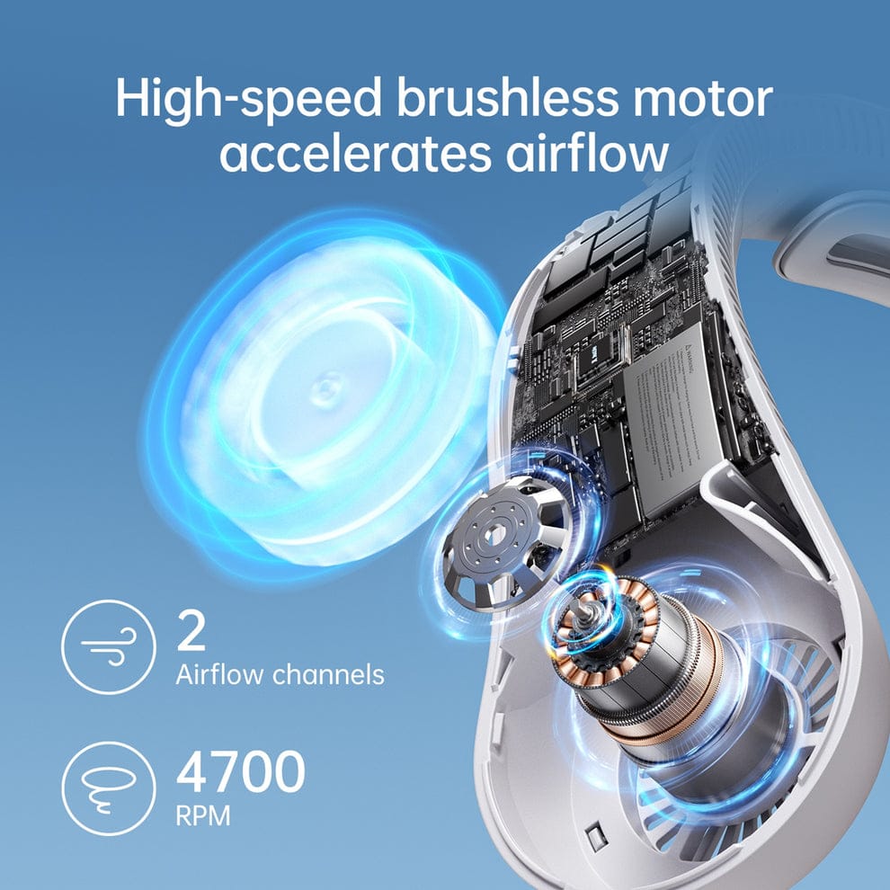 Motor Design Of JisuLife Neck Fan Life4.