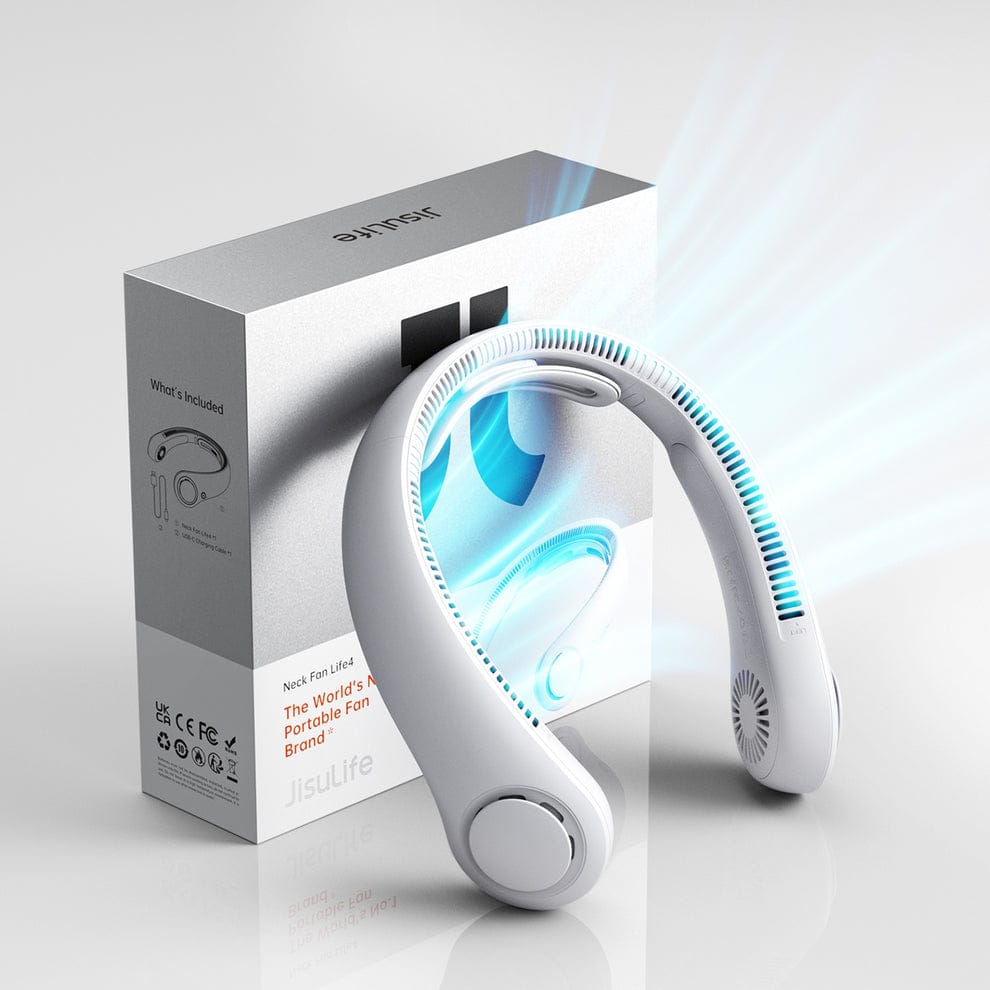 Pack Of JisuLife Neck Fan Life4.