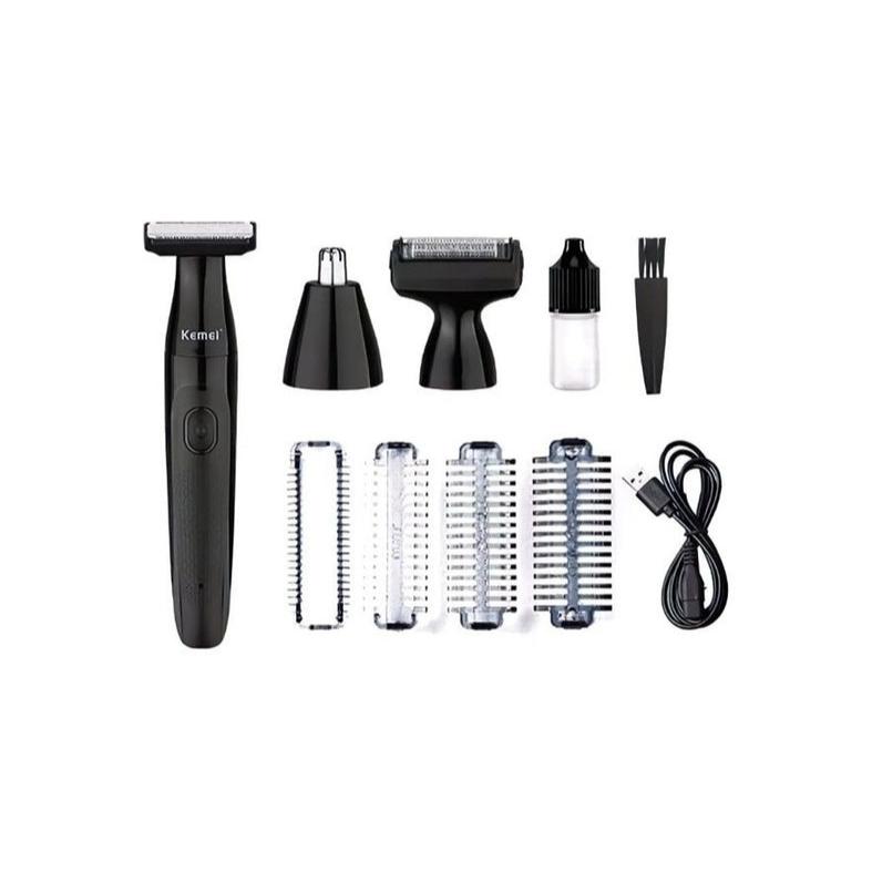 Kemei Professional Design 3 in 1 Electric Multi-function Men's Grooming Set
