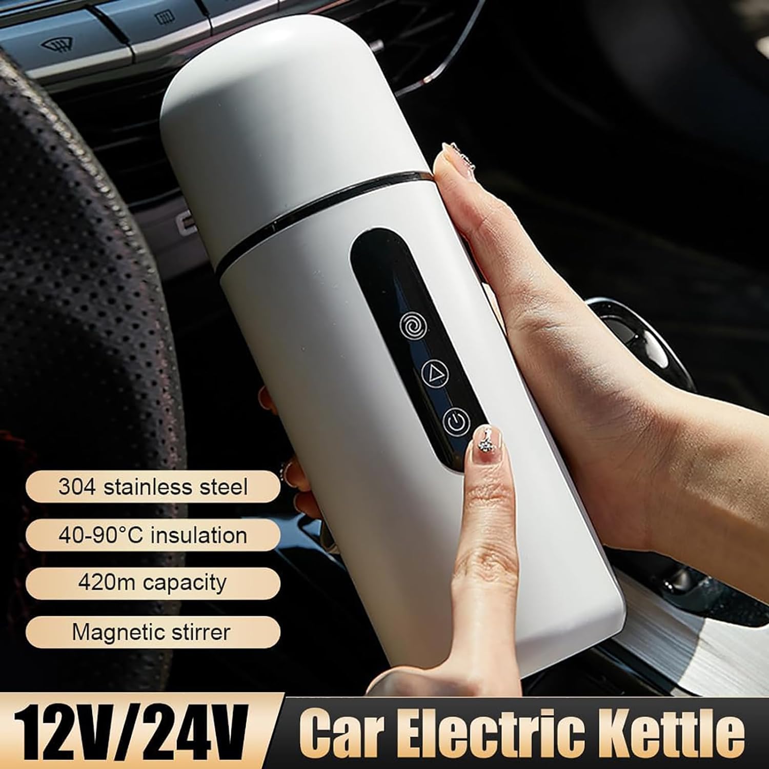 Diy Usb Powered Water Heater Portable Coffee And Tea Car Heating