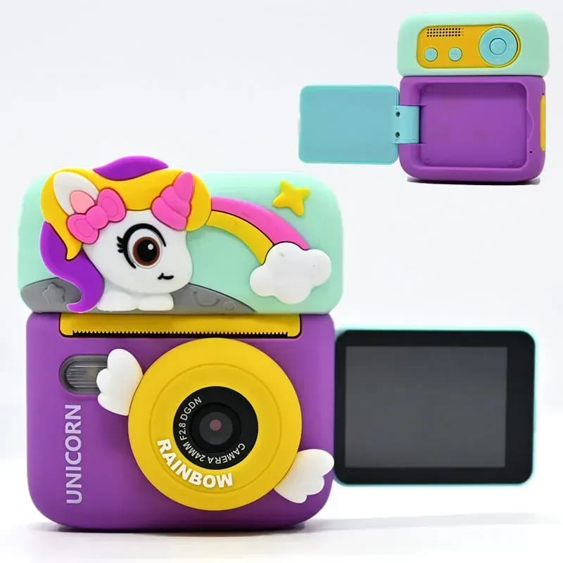 Kids Unicorn Digital Instant Camera.