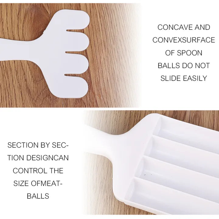 The 4-in-1 Kitchen Meatball Maker Tool, equipped with some features